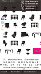 Mobile Screenshot of meublesguttin.com
